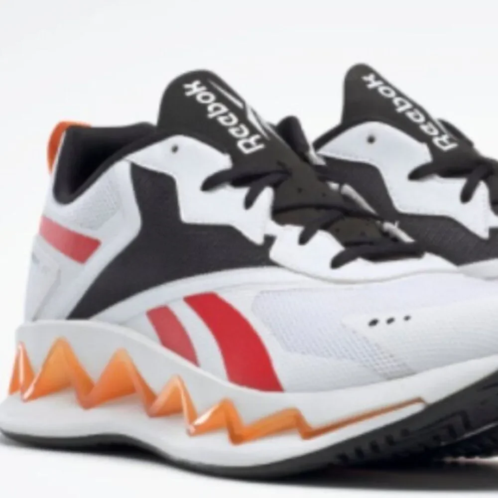 Reebok Men Zig Elusion Shoes EnergyCross Trainer ‎ Sneaker White Multi